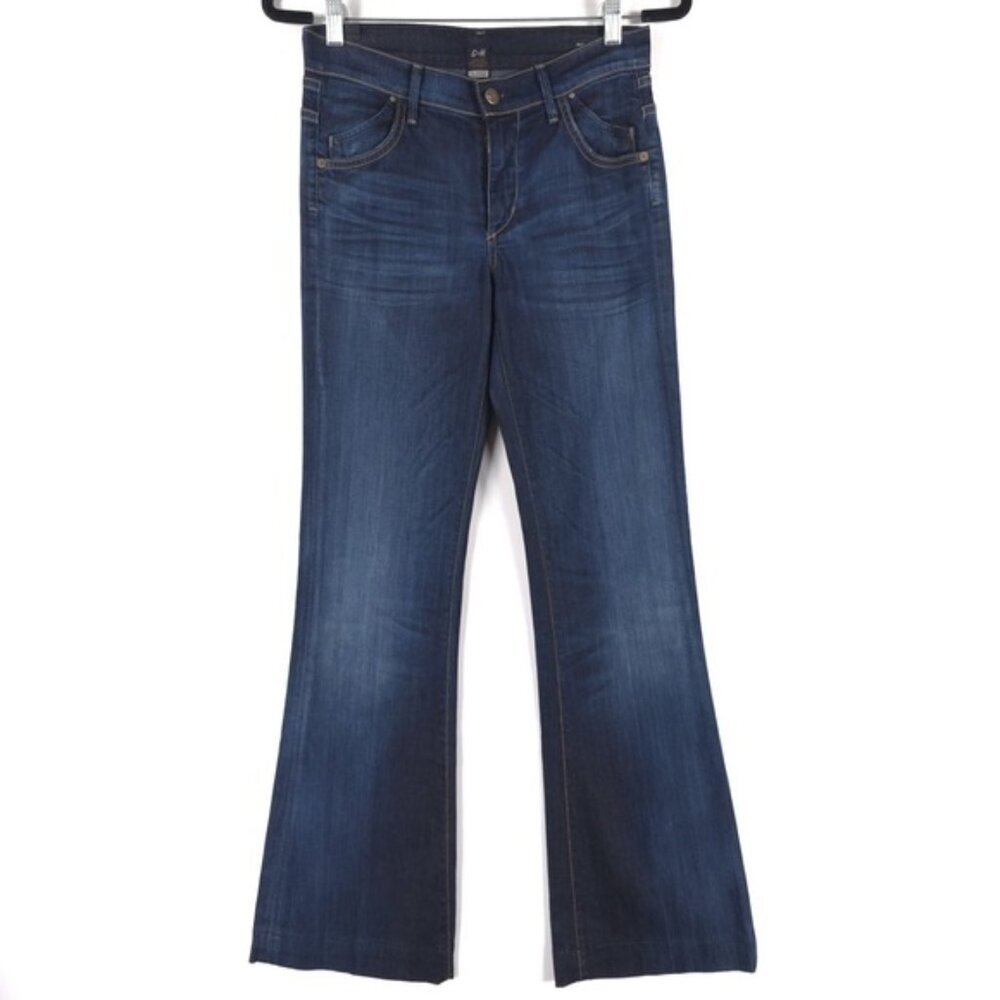 CITIZENS OF HUMANITY BootCut Flare Jeans MADE IN USA 🇺🇸 Style 1397-243 Size 27 - Picture 2 of 13